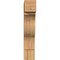 Ekena Millwork Funston Block Rough Sawn Bracket, Western Red Cedar, 6"W x 20"D x 32"H BKT06X20X32FST05RWR - alternate 3